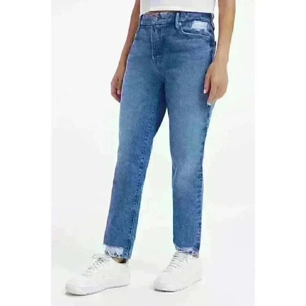 NEW! Good America Women's 15 The Weekender Jeans NWT $155 - Picture 3 of 4